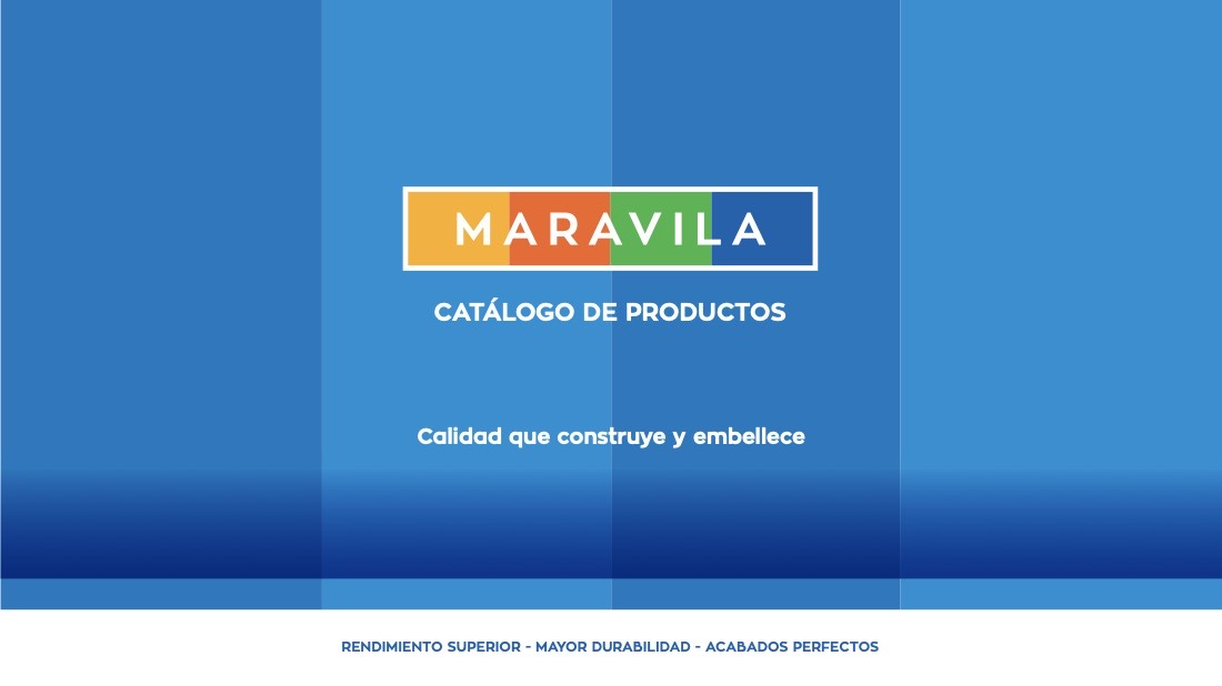 Maravila catalogue