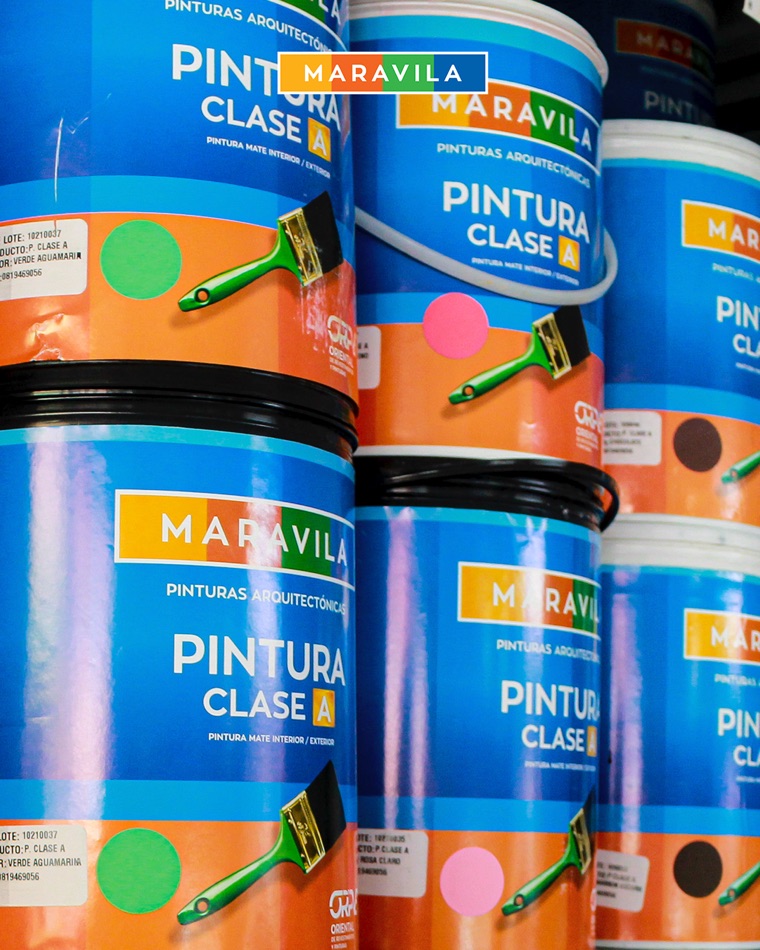 Maravila Pintura Clase A cans